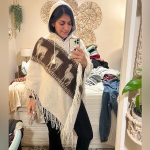 SOLD❌Poncho from Peru